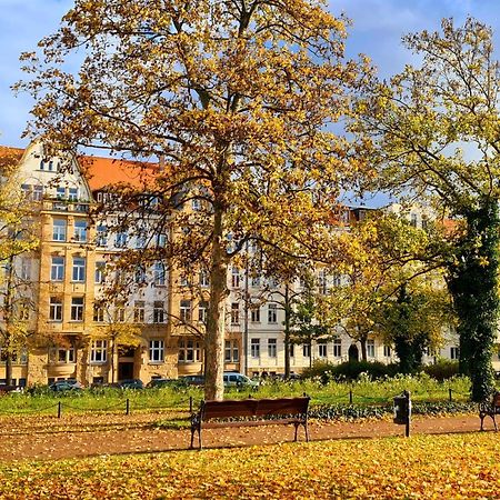 Kleinod Am Park - Zentrum-Suedost Lejlighed Leipzig Eksteriør billede